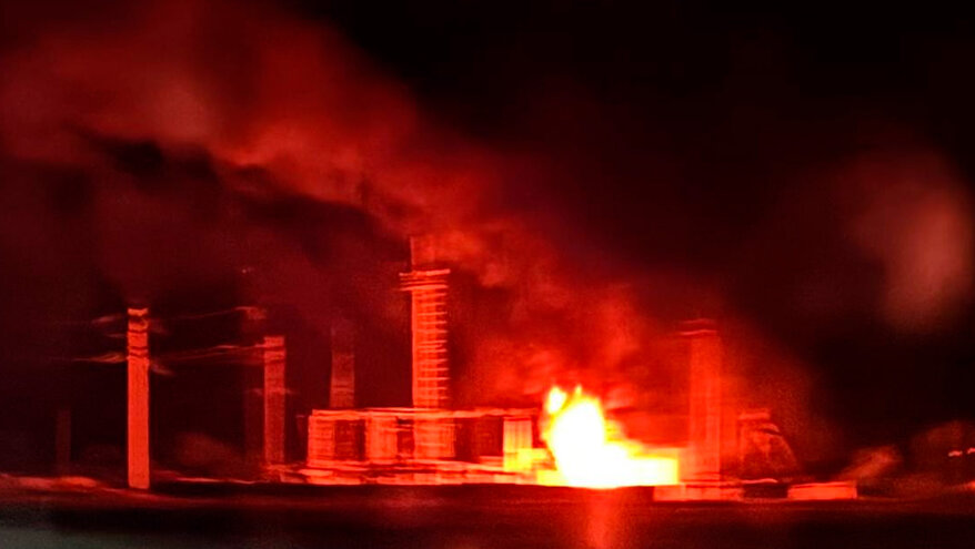 Украинские дроны оставили без света часть Херсонской области