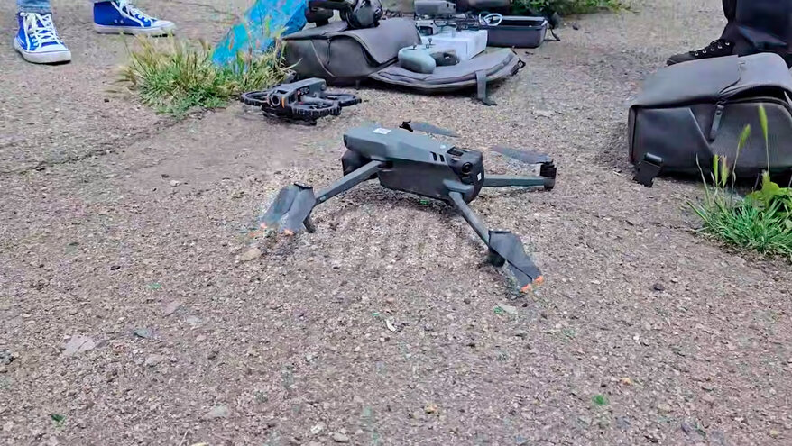 Росгвардейцы обучили школьников из ДНР управлению FPV-дронами