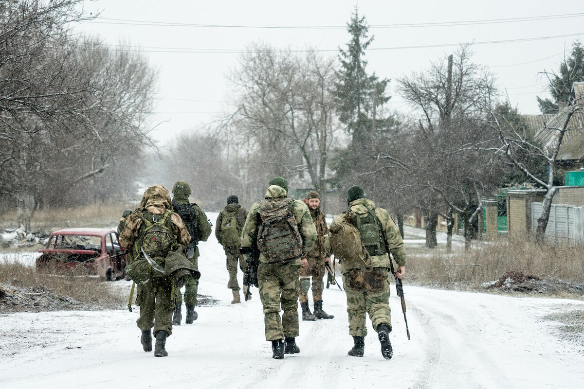 СВО. Донбасс. Оперативная лента за 22.02.2025