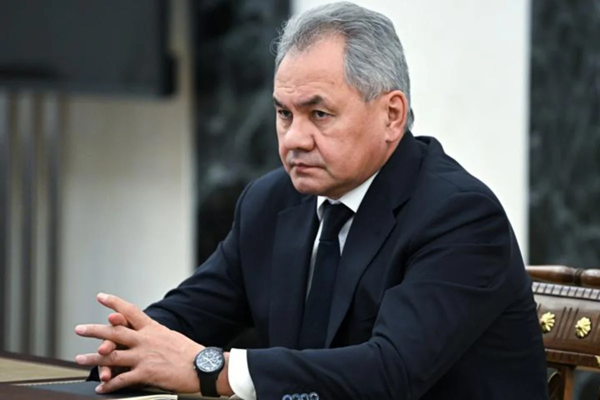 Шойгу предупредил о планах Украины использовать биологическое оружие