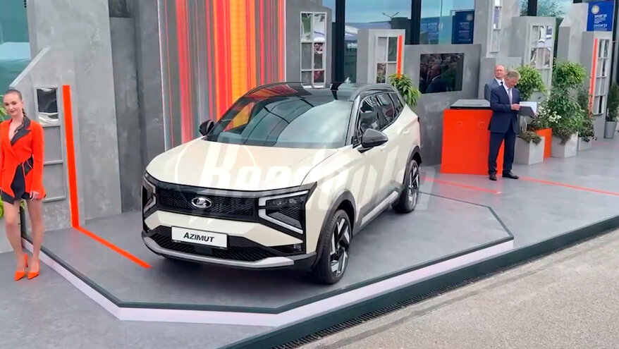 АвтоВАЗ представил на ПМЭФ новую модель Lada и другие разработки