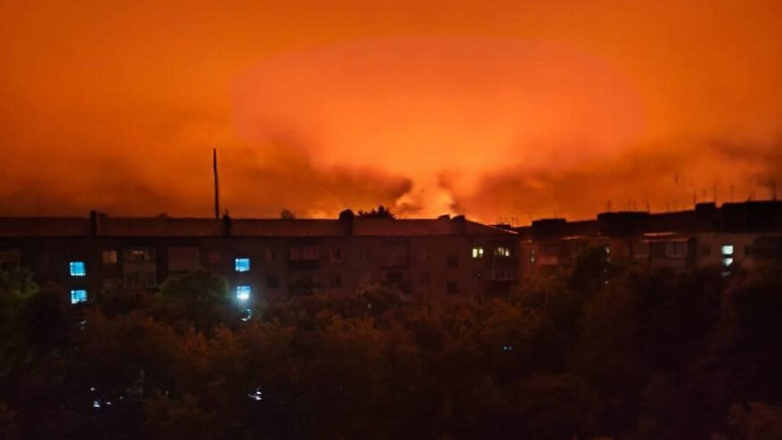 Минобороны РФ заявило о ночном ударе по аэродрому в Хмельницкой области