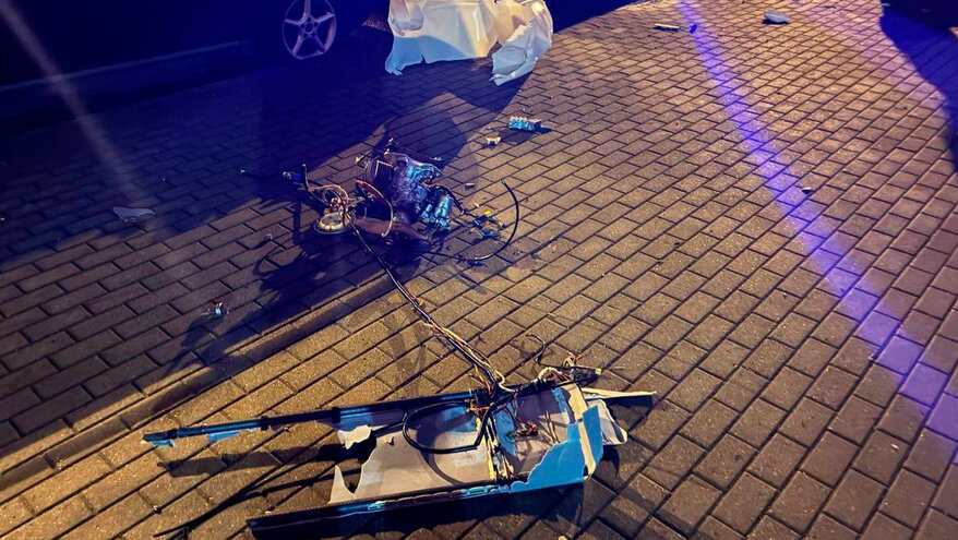 Над Минском сбили неопознанный беспилотник