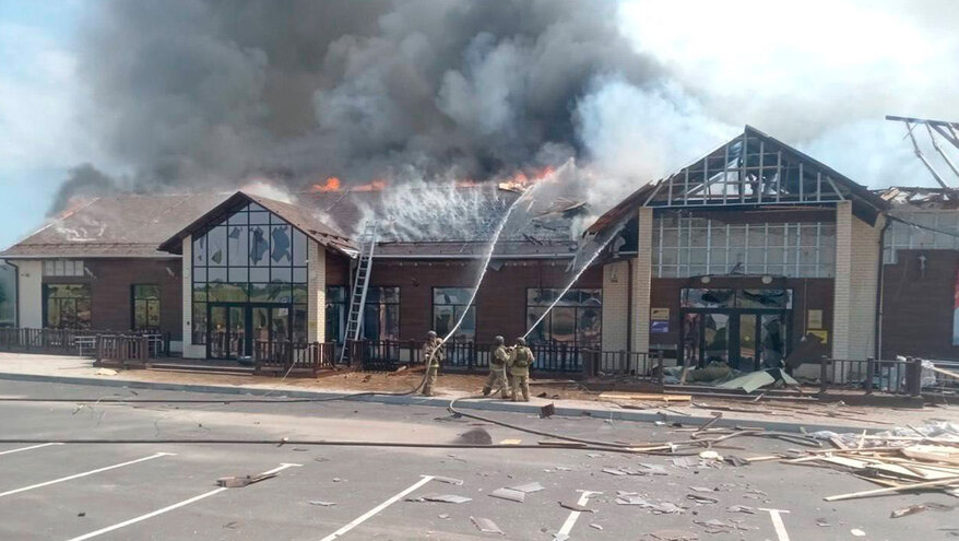 Хинштейн подтвердил прилет по Дому Культуры в Рыльске