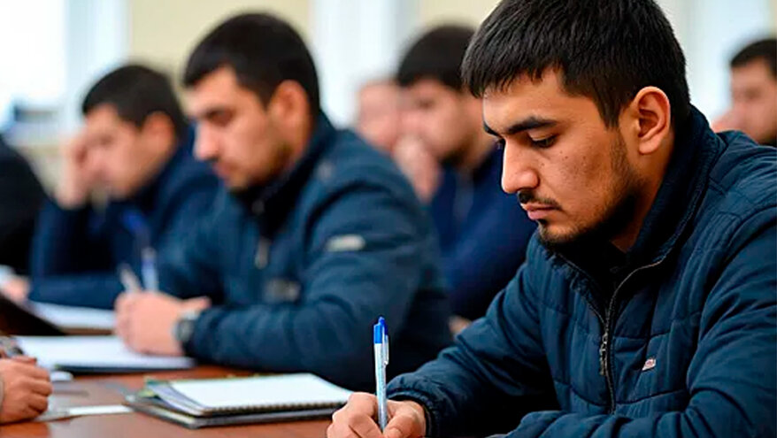 Работающих по квоте мигрантов намерены освободить от экзамена по русскому языку