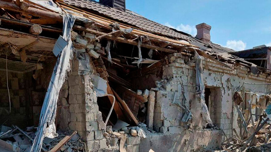 В 157 млрд рублей власти оценили восстановление Белгородской области