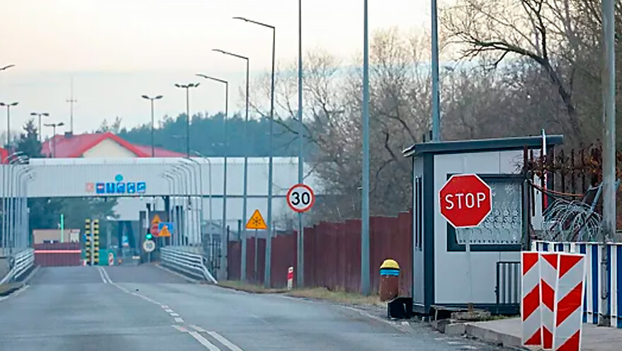 Гражданина Финляндии задержали за поездку в Россию