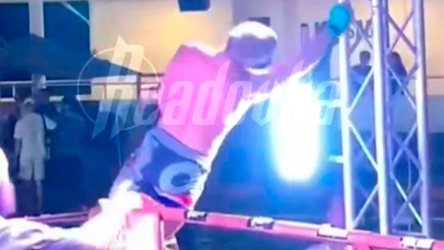 Российского бойца ММА «закоротило» на турните во Вьетнаме