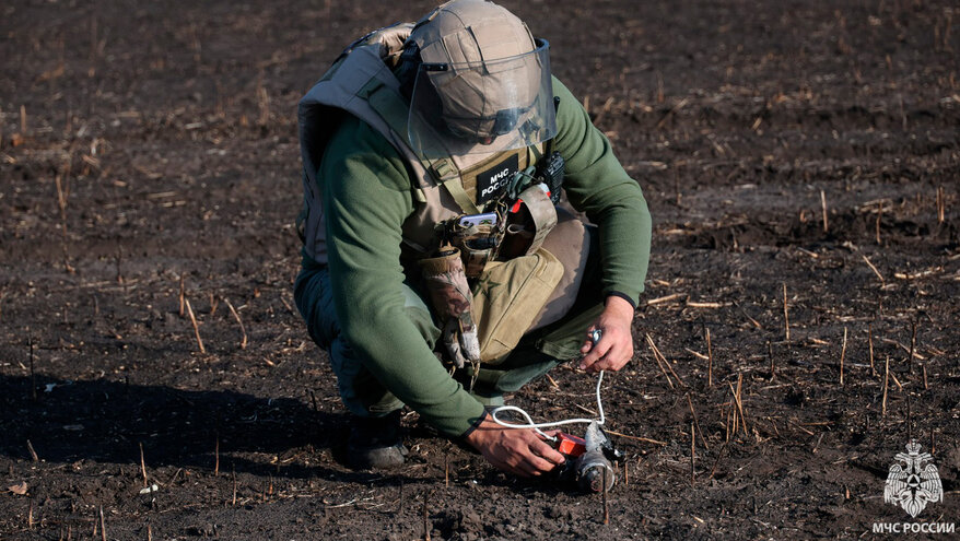 Два сапера погибли при разминировании украинского БПЛА в Ростовской области