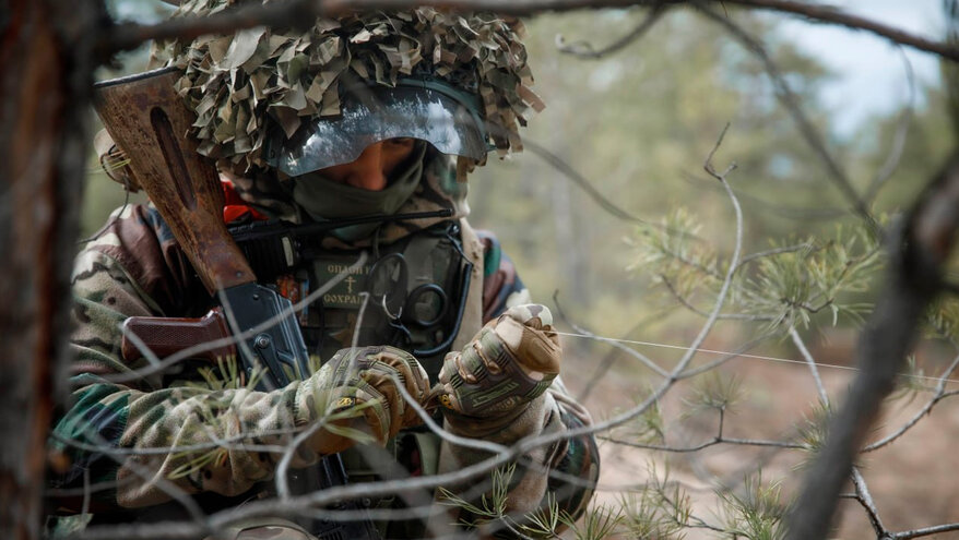 Русские бойцы отразили попытку ВСУ высадиться на Тендровской косе в Херсонской области