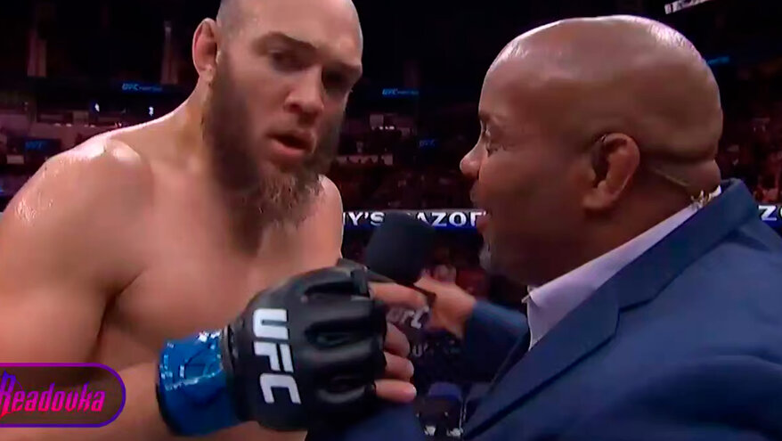 Бразильский боец вышел на октагон UFC под песню «Матушка-земля»