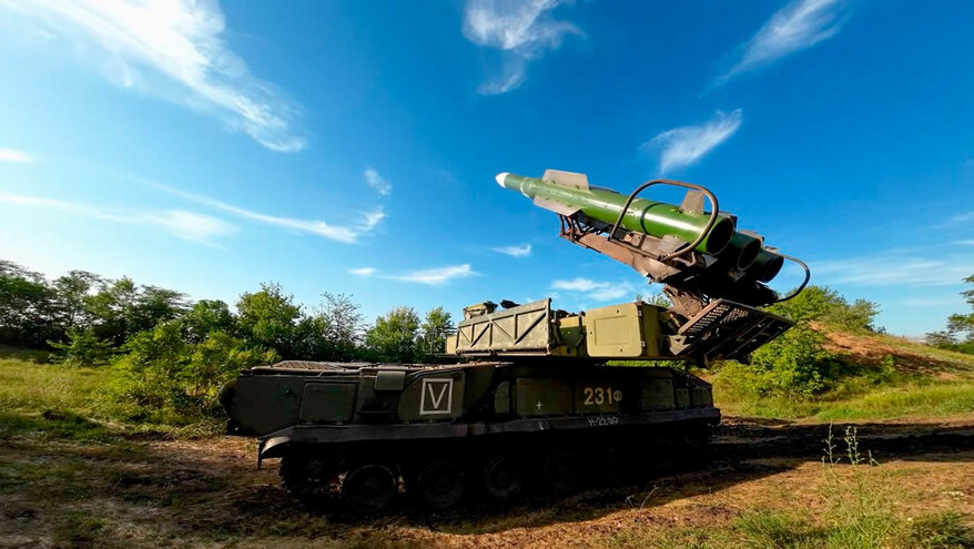 Русские бойцы освободили Новохатское в ДНР