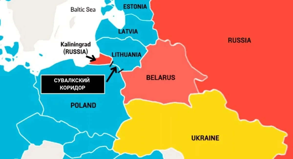 Жители Литвы и Польши бегут из Сувалкского коридора после заявлений Мерца