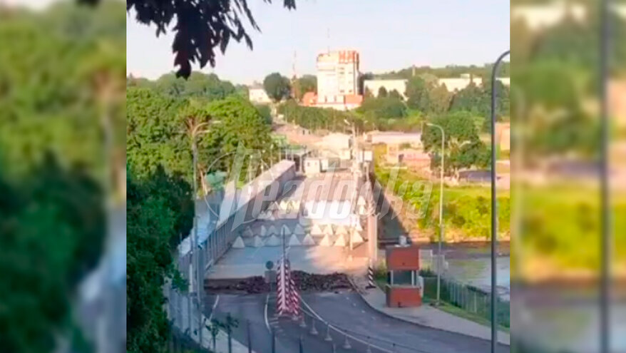 Эстония установила «зубы дракона» на границе с Россией