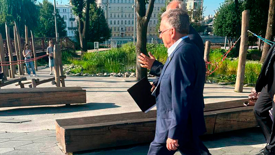 Спецпосланник Трампа Уиткофф прилетел в Москву