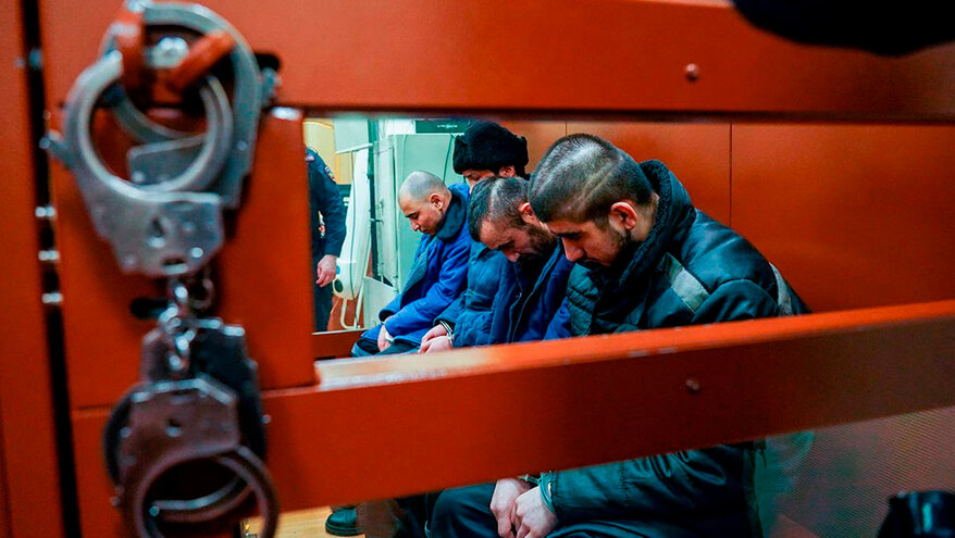 В Москве стартовал суд по делу о теракте в «Крокусе»