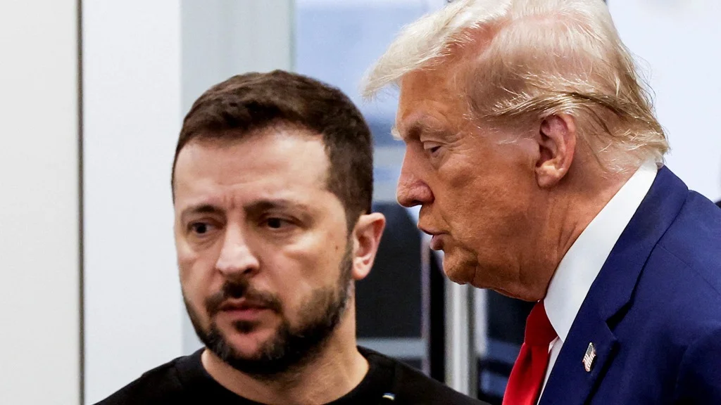 Трамп угрожает Зеленскому «большими проблемами» из-за спора о ресурсах Украины