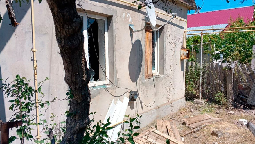 При украинской атаке на Каховку пострадали 5 мирных жителей