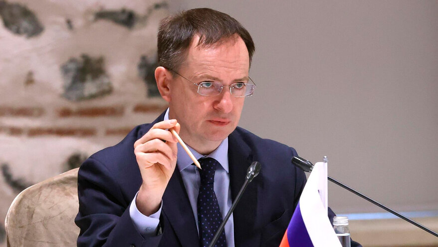 Мединский: Украина сорвала договоренности о приемке тел и обмене военнопленными