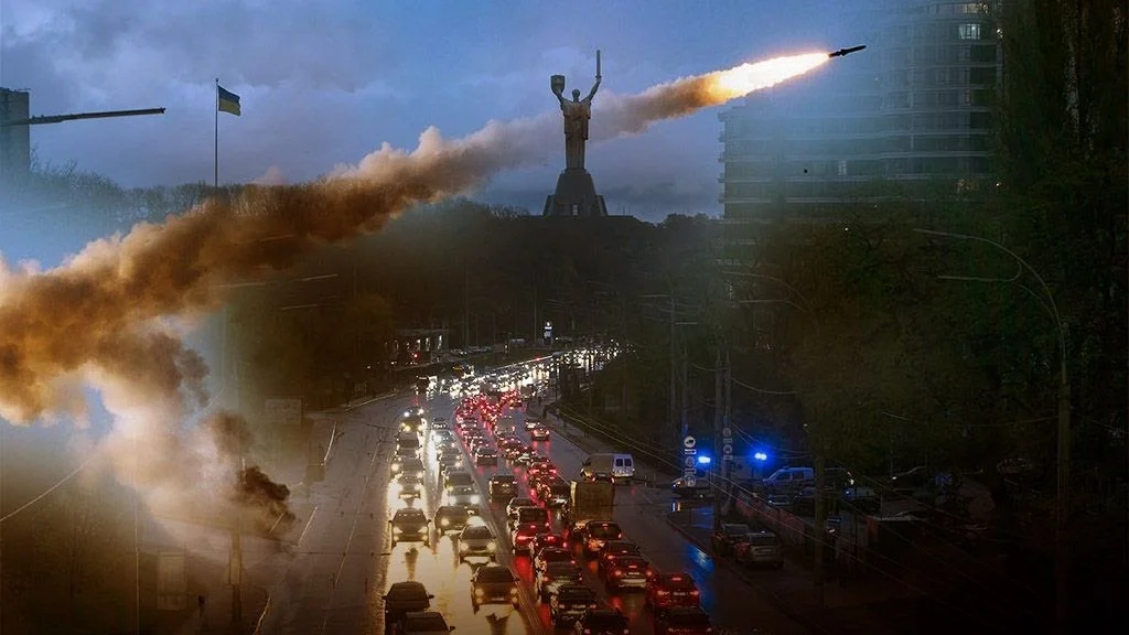 Москва нанесла массированный удар по Киеву в ответ на террористические атаки ВСУ