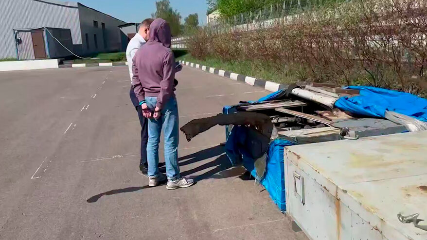 ФСБ задержала группу контрабандистов при попытке вывезти запчасти для вертолетов