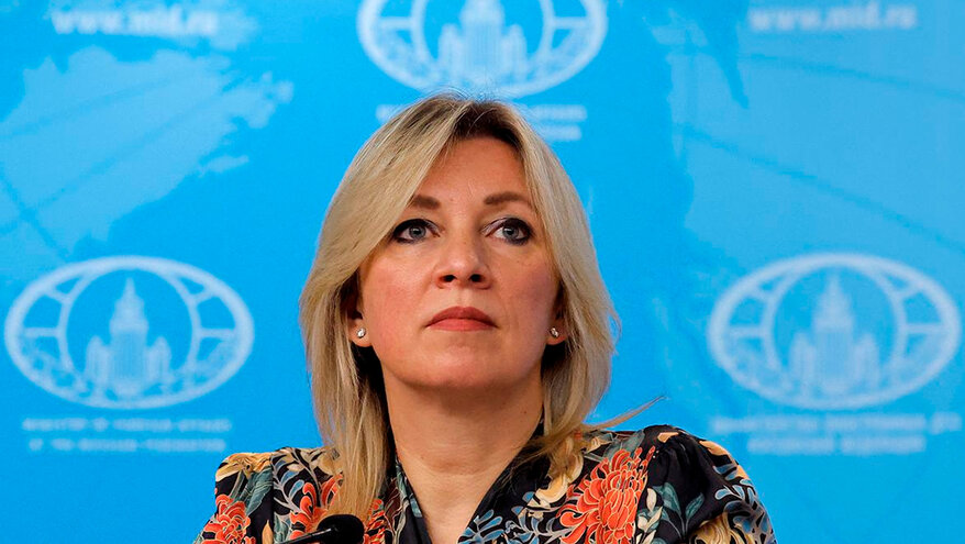 Захарова: Азербайджан не допускает дипломатов РФ до российских журналистов