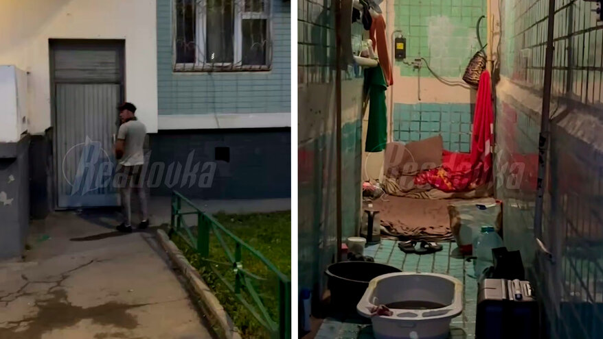 Жители Химок вновь заметили незаконно проживающих мигрантов, несмотря на заведение дела