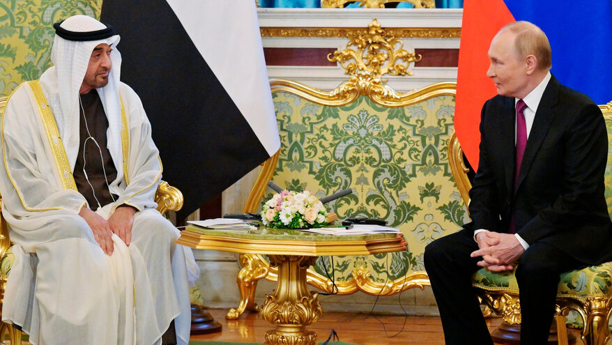 Путин назвал возможное место для встречи с Трампом