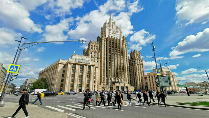 В МИД России вызвали посла Азербайджана