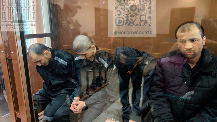 Обвиняемые в теракте в «Крокусе» входили в 3 террористические ячейки