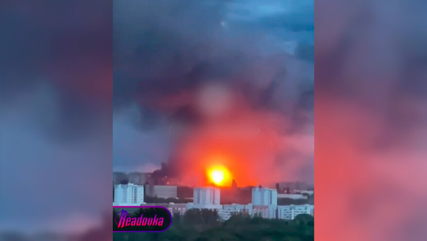 ВС РФ нанесли мощный удар по Харькову