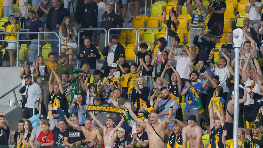 Колосков оценил вероятность наказания ФК «Александрии» за антисербские кричалки фанатов