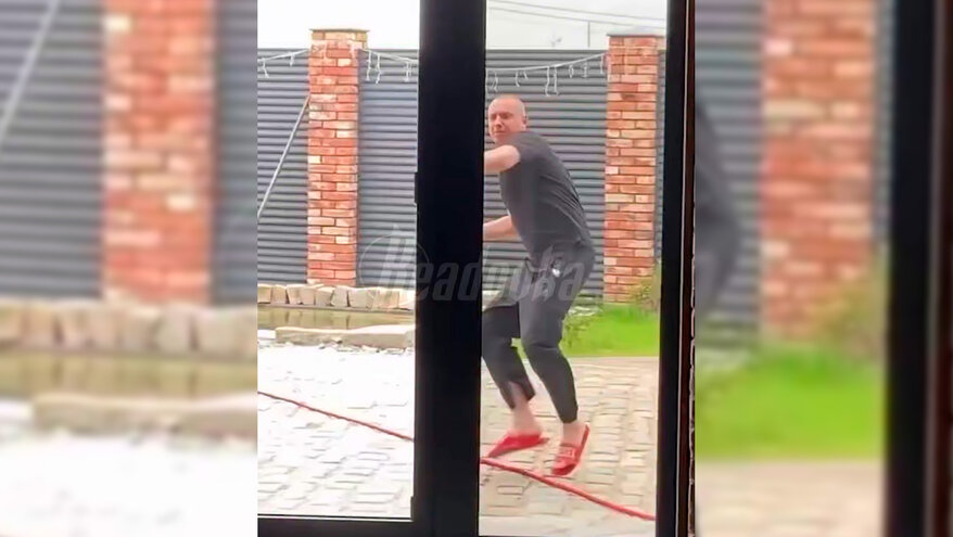 Калининградский блогер разгромил баню из-за неудачного свидания