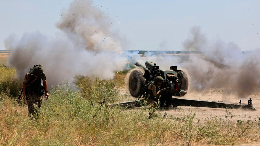 Русские бойцы установили контроль над Яблоновкой в Сумской области
