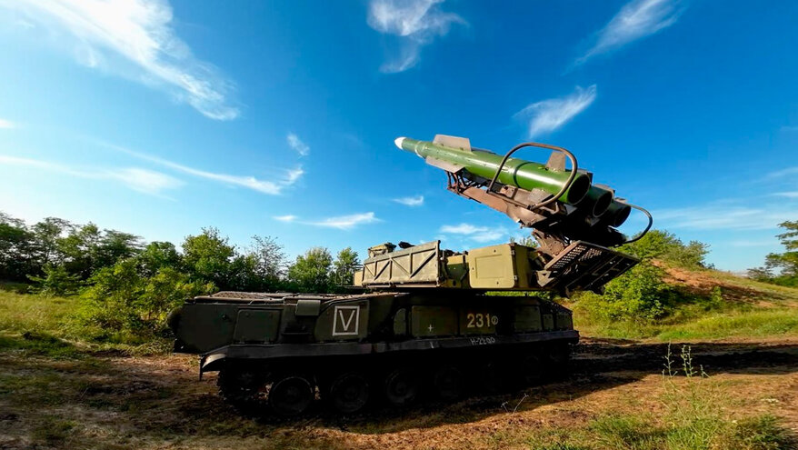 Русские бойцы освободили Червоную Зирку в ДНР