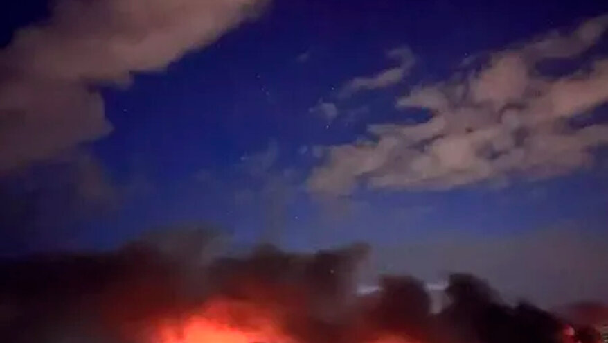 На Украине сообщили о массированном ударе ВС РФ по Киев