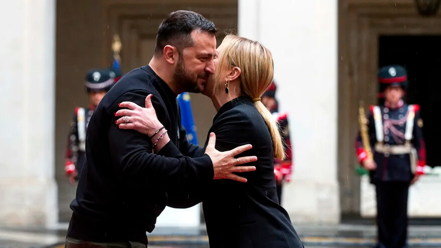 Мелони напомнила Зеленскому о долгах перед Европой