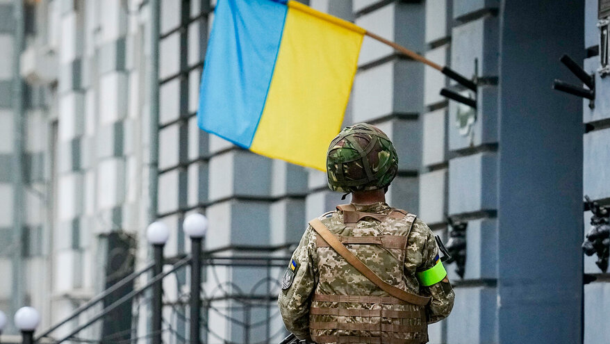 Одесситка попыталась подорвать здание местного ТЦК