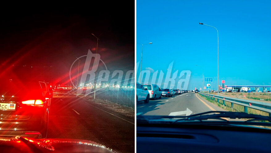 Туристы рванули в Крым через новые территории