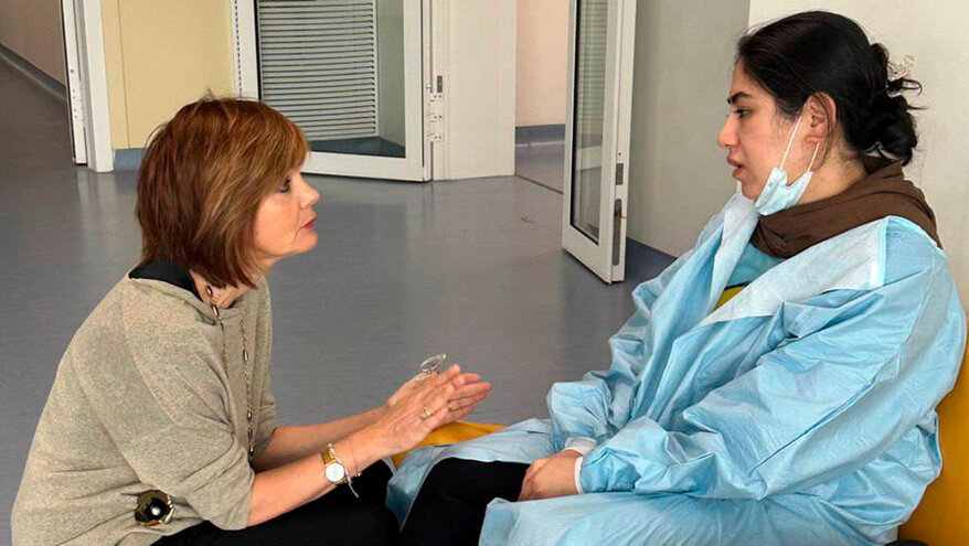 Семья пострадавшего в Шереметьево мальчика бежала из Ирана