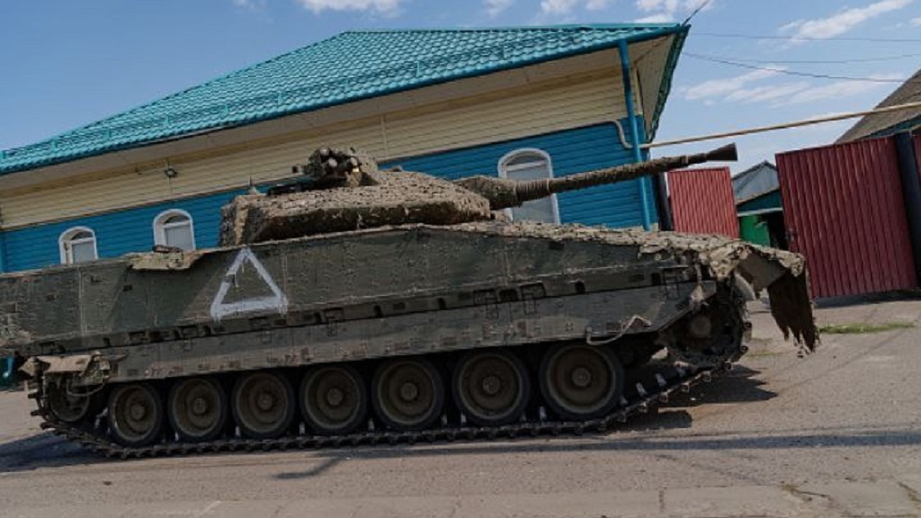 ВС РФ отразили очередную атаку ВСУ в Курской области