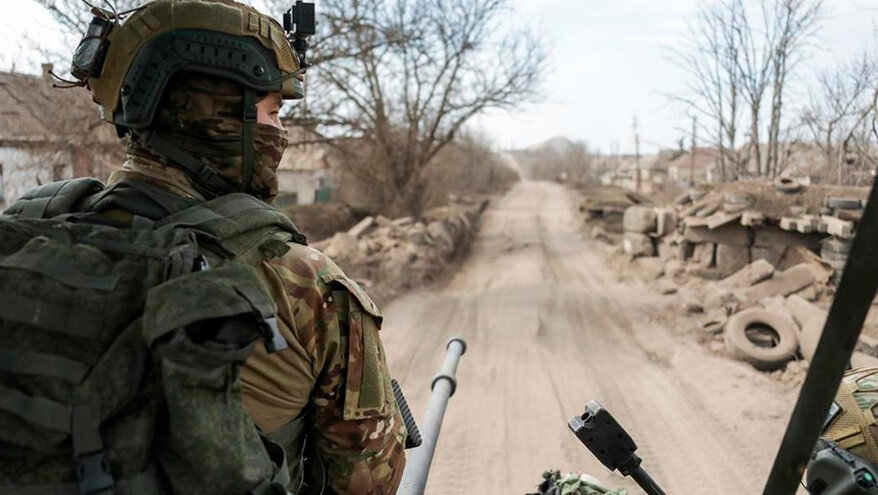 Бойцы ВС РФ освободили Варачино в Сумской области