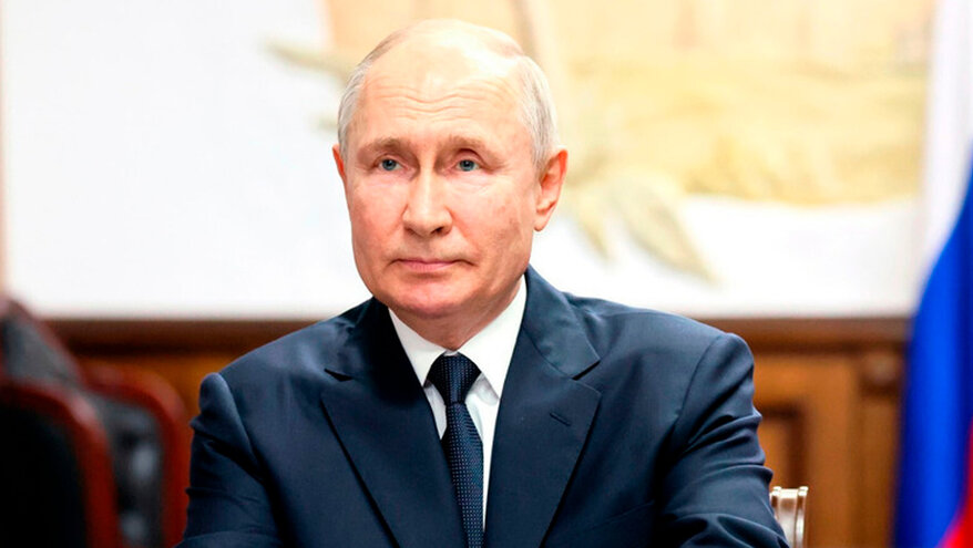 Путин назвал условия России по Украине неизменными