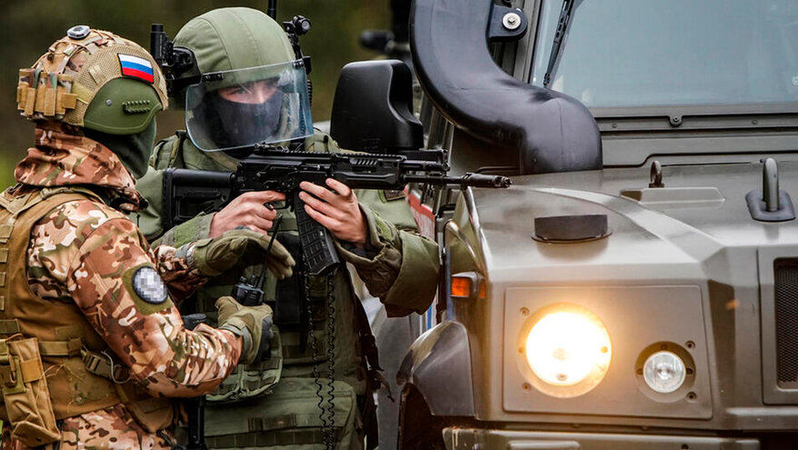 На Украине заявили о наступлении ВС РФ на Запорожском направлении