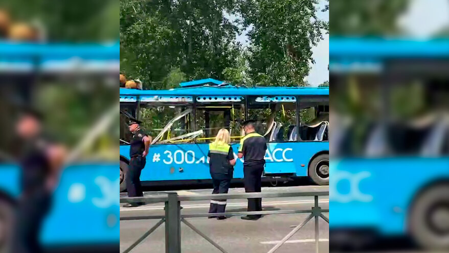 Газовый баллон взорвался в автобусе с пассажирами в Кемерово