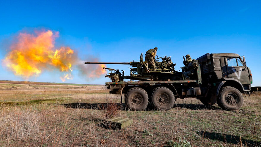 Русская армия установила контроль над Новоторецким в ДНР