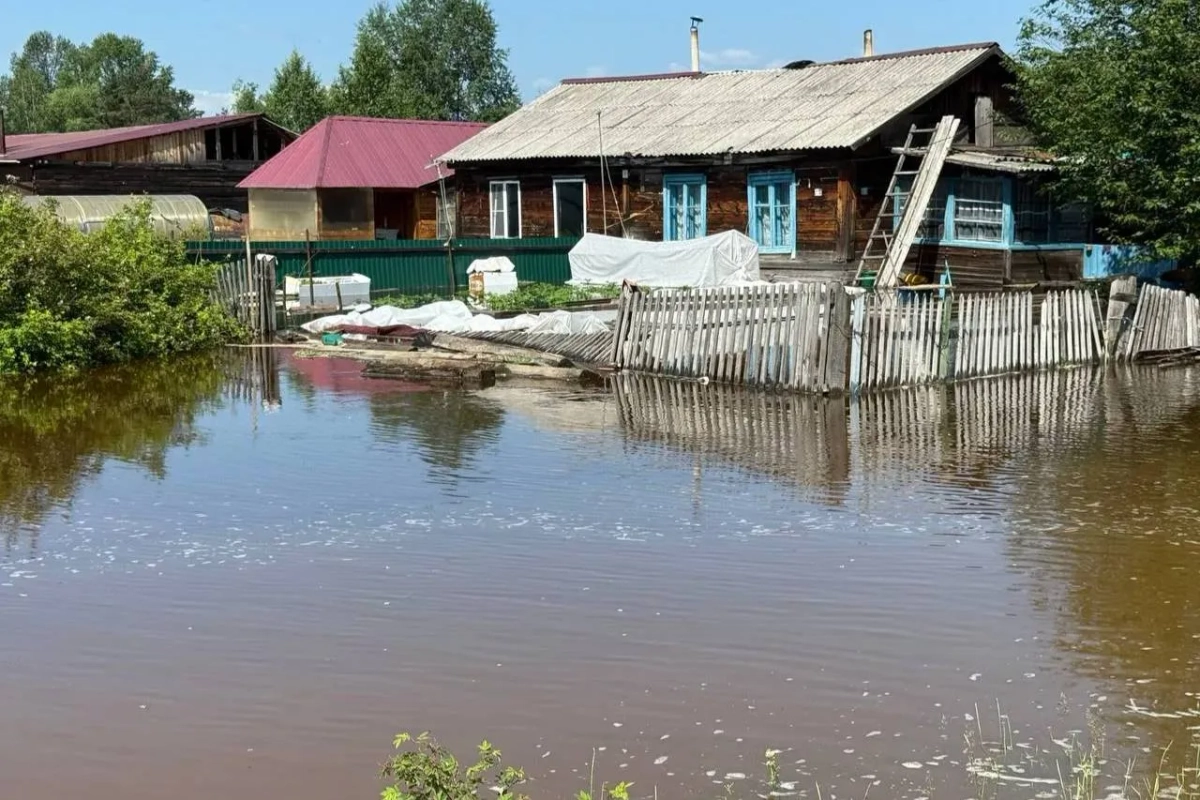 В Хабаровском крае эвакуируют жителей посёлка Ургал 1 из-за подтопления