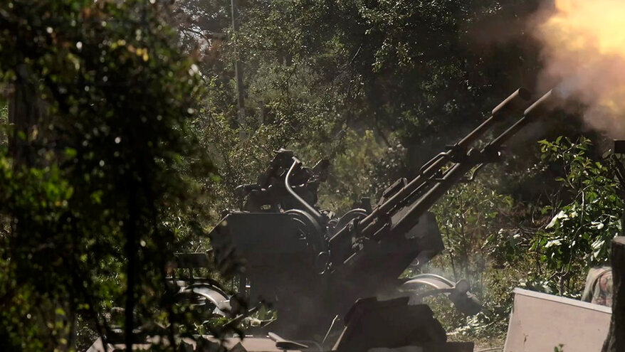 ВС РФ взяли контроль над Зеленым Кутом в ДНР