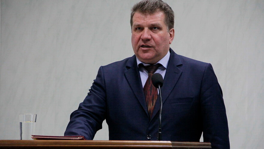 Гладков объявил об отставке главы Грайворонского округа