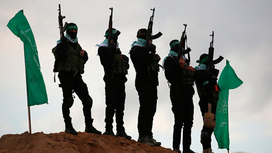 ХАМАС отказался сложить оружие вплоть до создания палестинского государства